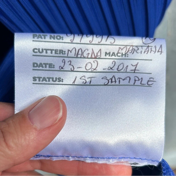 Alison Hayes Pleated Dress, size Small - Picture 7 of 9